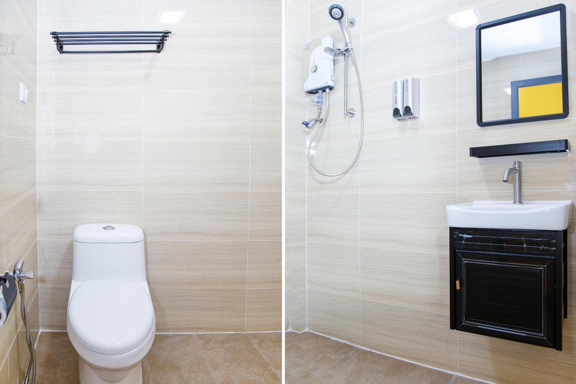 Capital O 90406 Mirani Hotel أمبانغ المظهر الخارجي الصورة