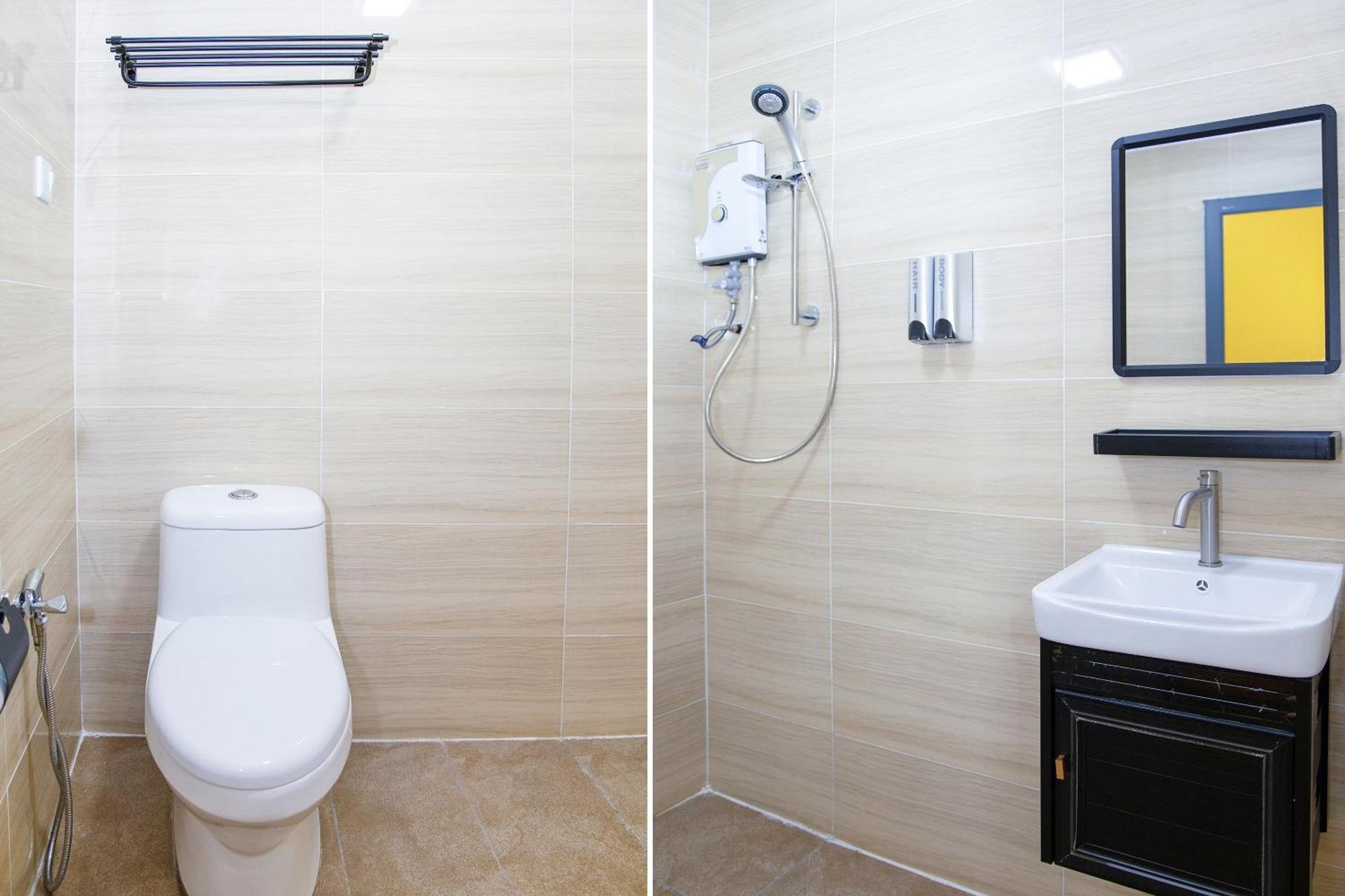 Capital O 90406 Mirani Hotel أمبانغ المظهر الخارجي الصورة