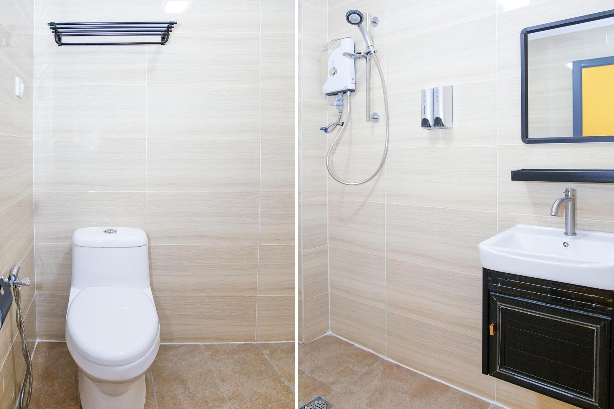 Capital O 90406 Mirani Hotel أمبانغ المظهر الخارجي الصورة