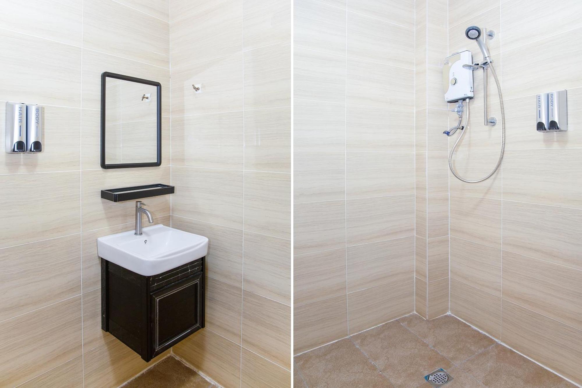 Capital O 90406 Mirani Hotel أمبانغ المظهر الخارجي الصورة