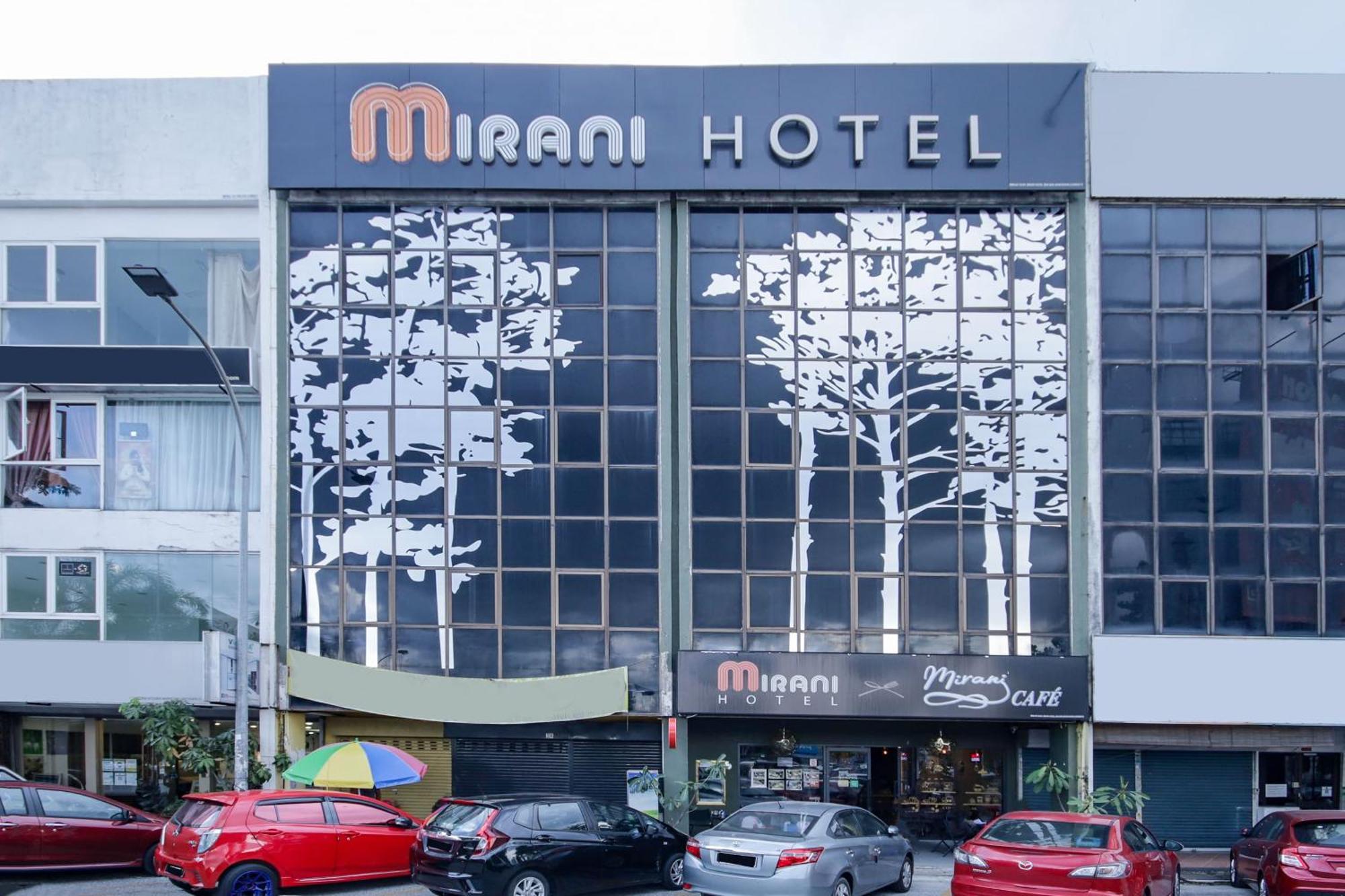 Capital O 90406 Mirani Hotel أمبانغ المظهر الخارجي الصورة